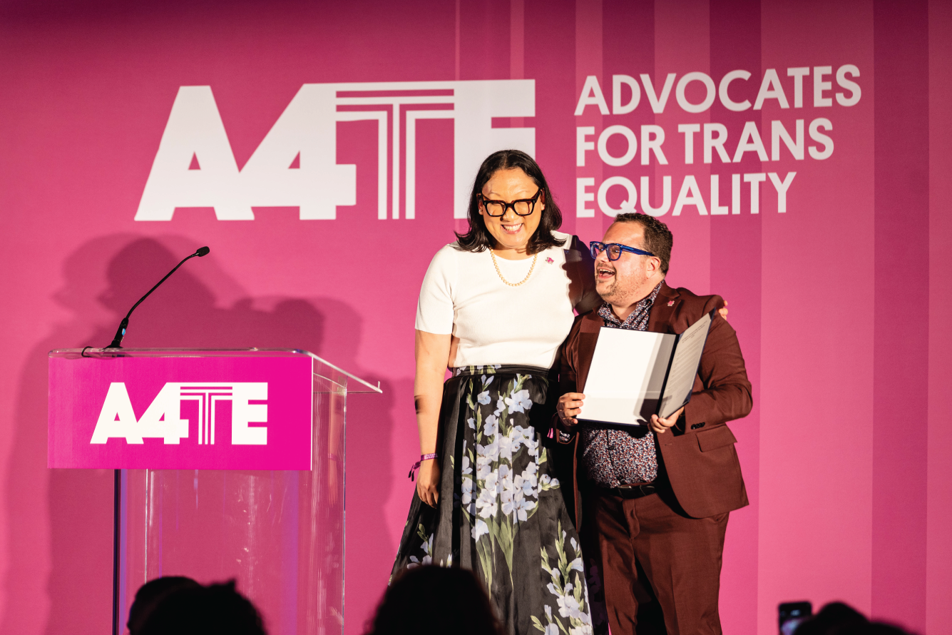 A4TE CEO Andrea "Andy" Hong Marra and Executive Director Rodrigo Heng-Lehtinen