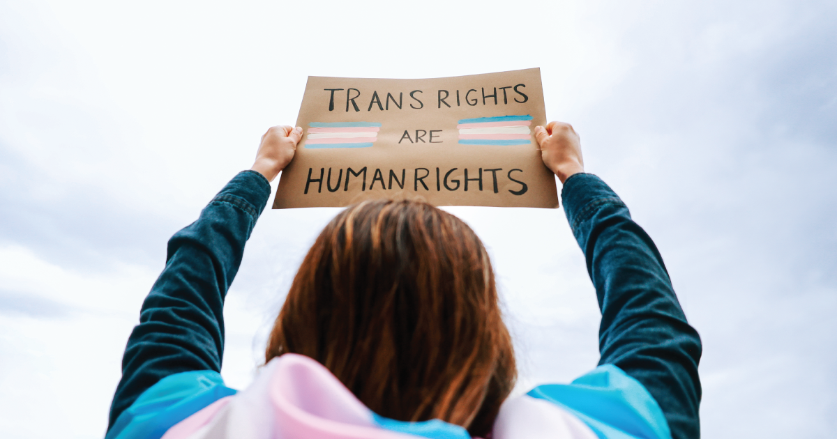 Trans rights are human rights